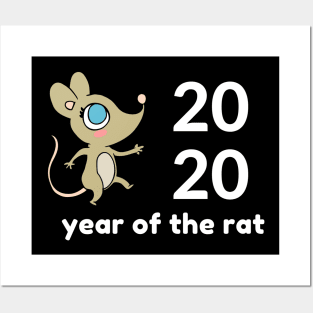 Chinese New Year Shirt, 2020 Year of the Rat Posters and Art